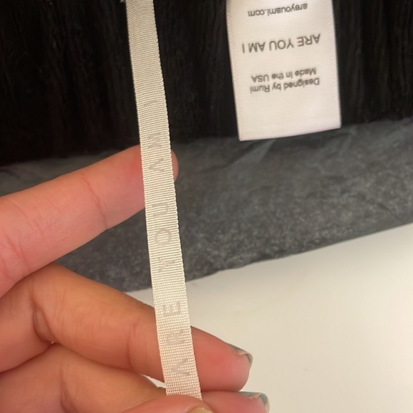 Are you am I - Terry cloth top - new - Picture 4 of 9